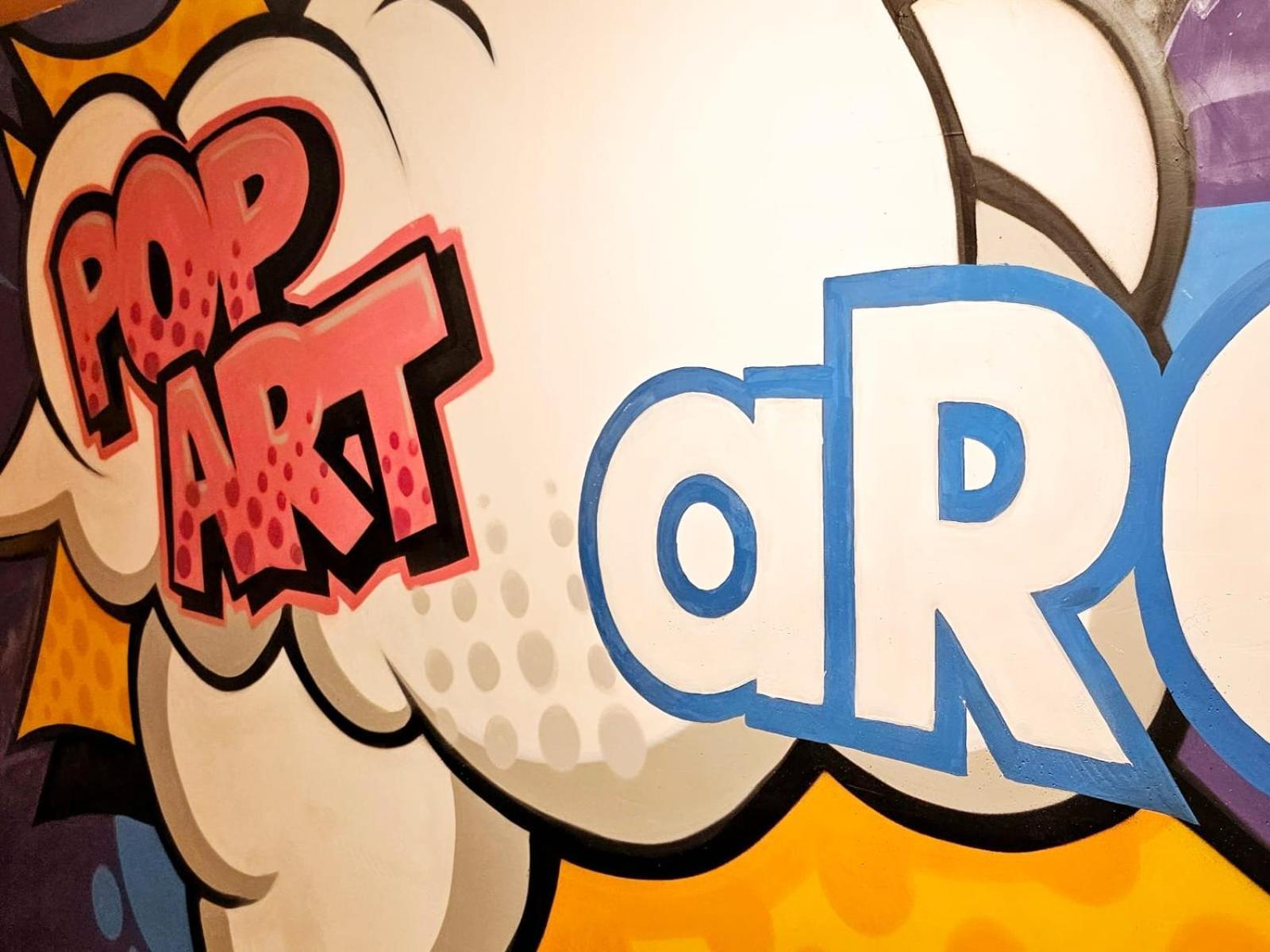 Arc House Pop Art Hostel Madrid Luaran gambar