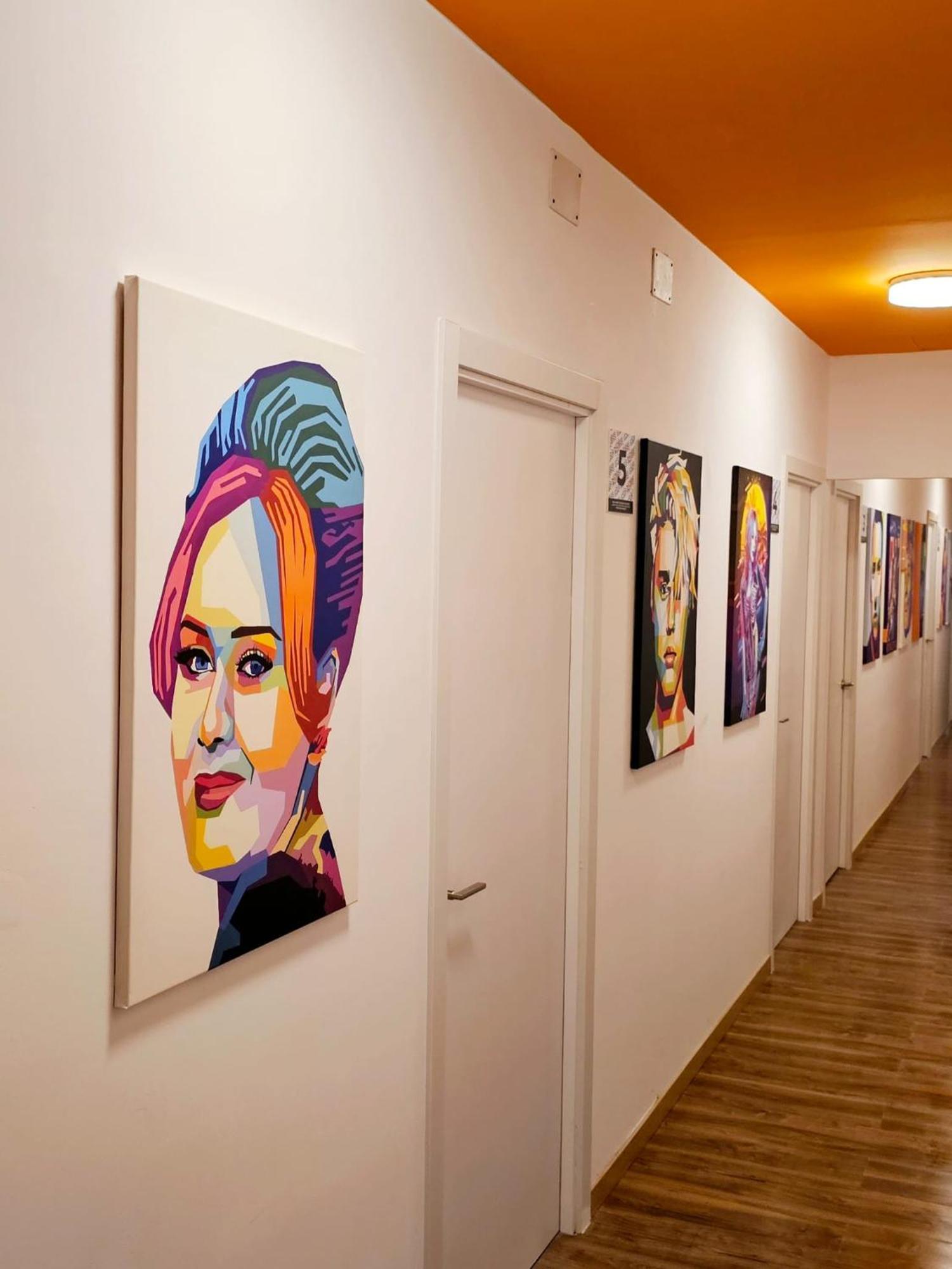 Arc House Pop Art Hostel Madrid Luaran gambar