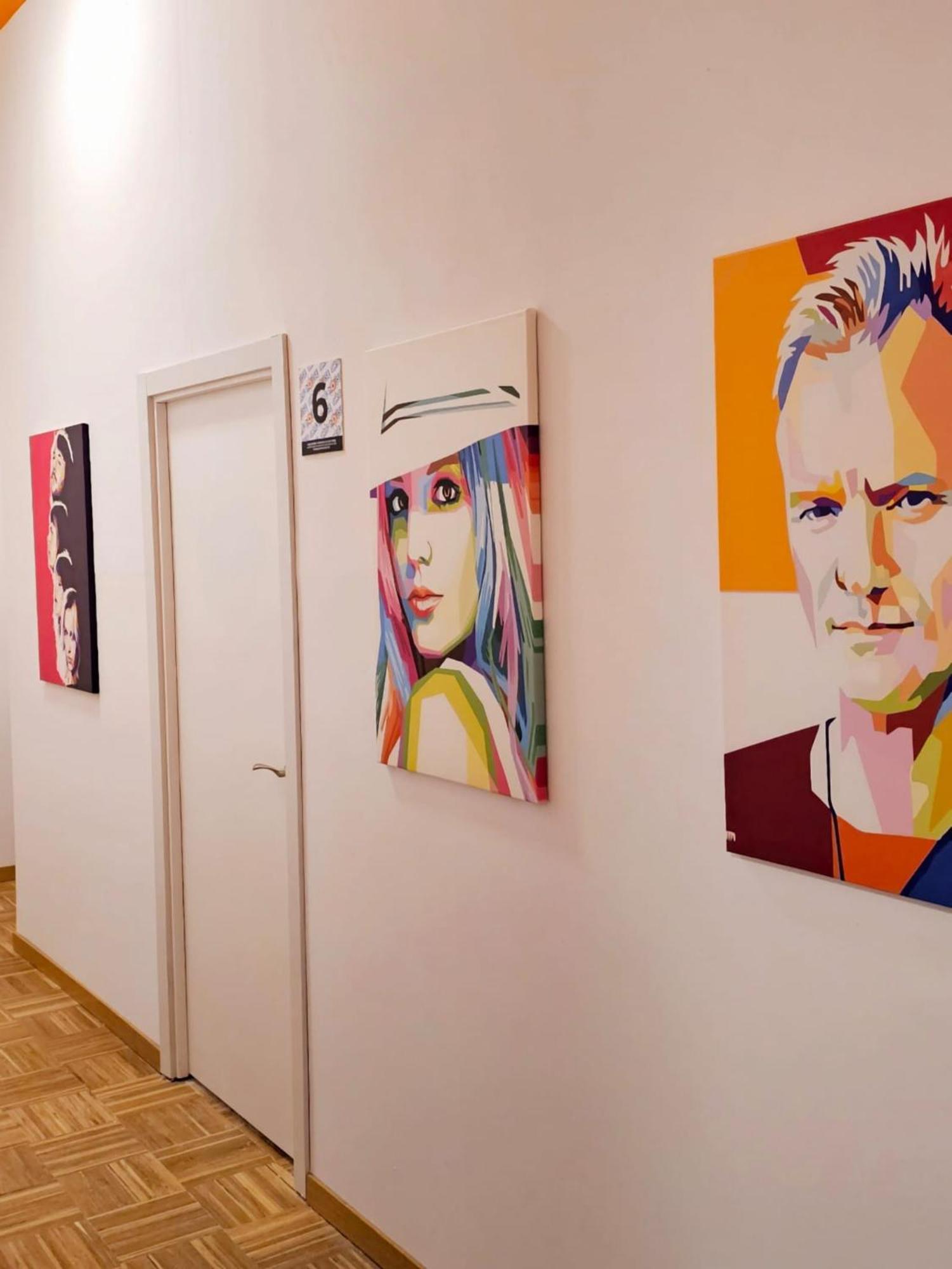 Arc House Pop Art Hostel Madrid Luaran gambar