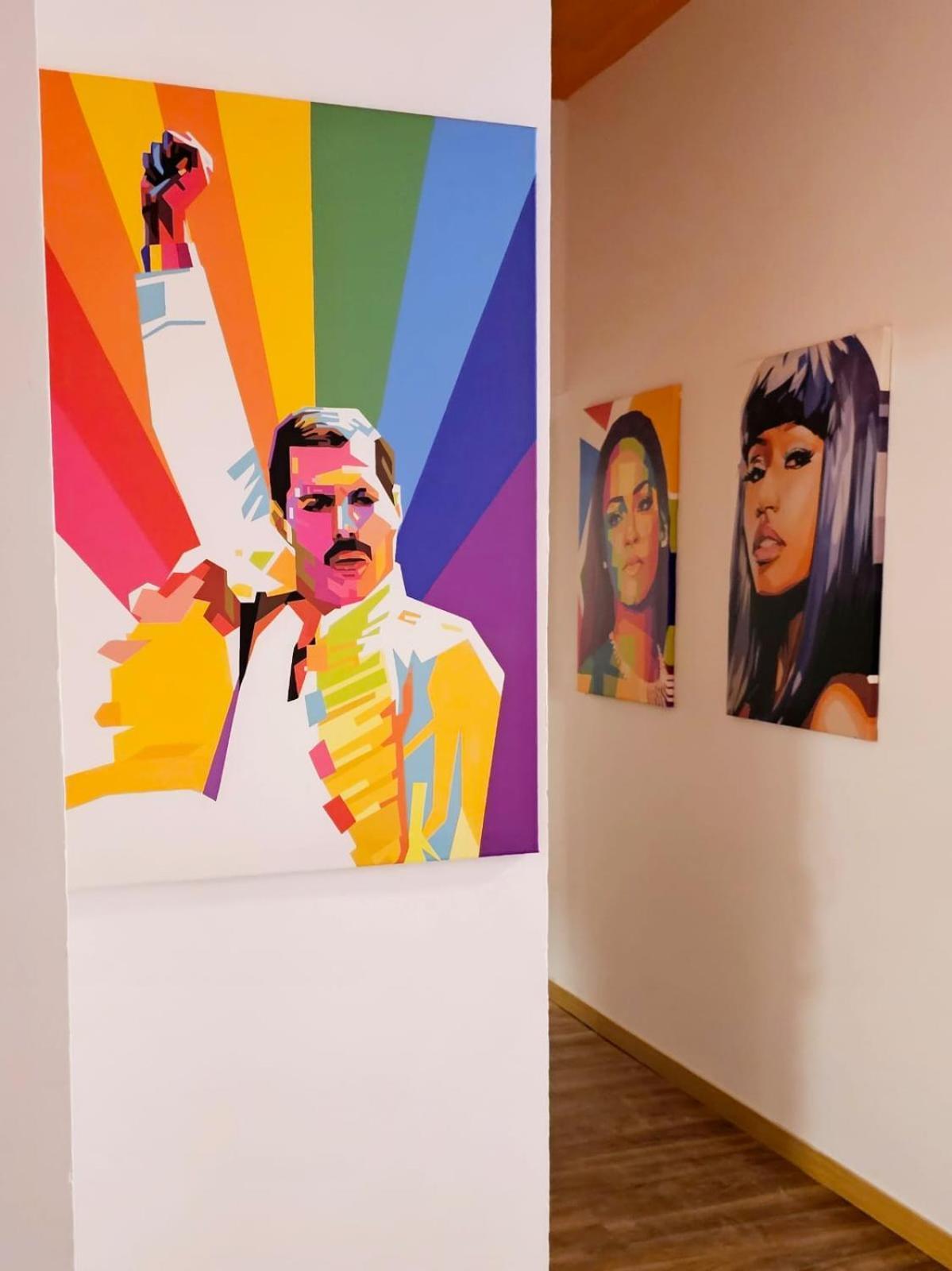 Arc House Pop Art Hostel Madrid Luaran gambar