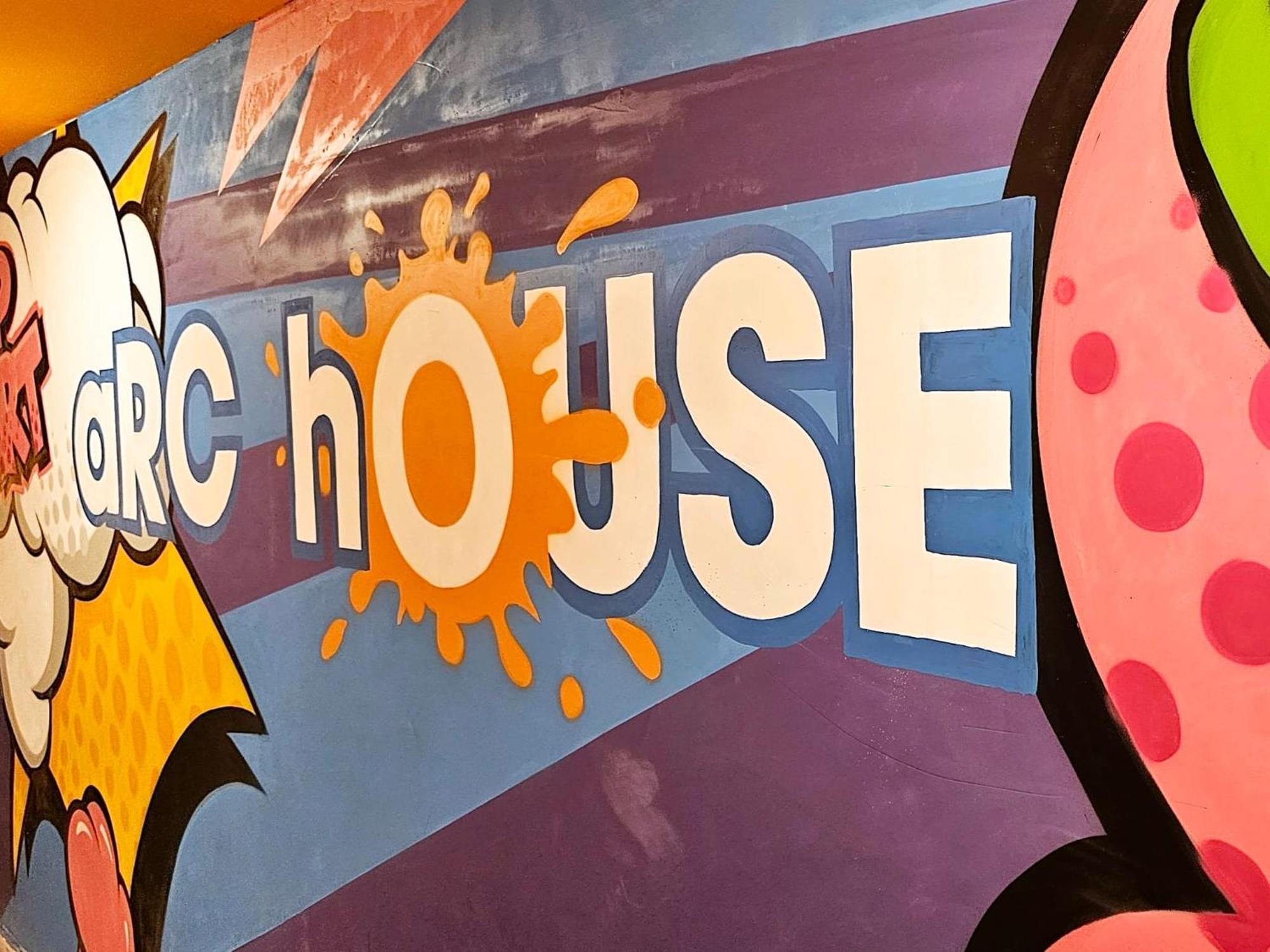 Arc House Pop Art Hostel Madrid Luaran gambar